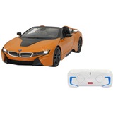 Jamara BMW i8 Roadster, RC orange/schwarz, 1:12