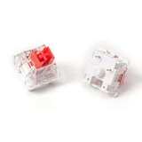 Keychron K Pro Red Switch-Set, Tastenschalter rot/transparent, 110 Stück