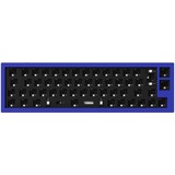 Keychron Q9 Barebone ISO, Gaming-Tastatur blau, Hot-Swap, Aluminiumrahmen, RGB