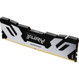 Kingston FURY DIMM 32 GB DDR5-6000  , Arbeitsspeicher schwarz/silber, KF560C32RS-32, Fury Renegade Silver, INTEL XMP