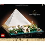 LEGO 21058 Architecture Cheops-Pyramide, Konstruktionsspielzeug 