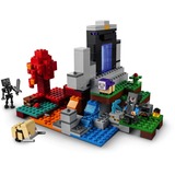LEGO 21172 Minecraft Das zerstörte Portal, Konstruktionsspielzeug 