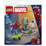 LEGO 30725 Marvel Super Heroes Spider-Man stoppt Anti-Venoms Coup, Konstruktionsspielzeug Polybag