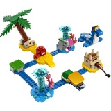LEGO 71398 Super Mario Dorries Strandgrundstück – Erweiterungsset, Konstruktionsspielzeug Spielzeug mit Krabbenfigur ab 6 Jahren, kreatives Spiel für Kinder