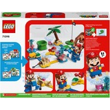 LEGO 71398 Super Mario Dorries Strandgrundstück – Erweiterungsset, Konstruktionsspielzeug Spielzeug mit Krabbenfigur ab 6 Jahren, kreatives Spiel für Kinder