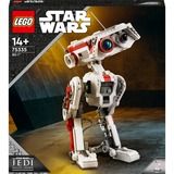 LEGO 75335 Star Wars BD-1, Konstruktionsspielzeug Modellbausatz, bewegliche Droidenfigur