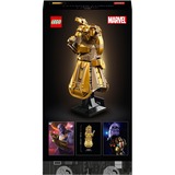 LEGO 76191 Marvel Super Heroes Infinity Handschuh, Konstruktionsspielzeug gold, Avengers Set für Erwachsene mit dem Gauntlet von Thanos