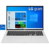 LG Electronics gram 15 (15Z90P-G.AA79G), Notebook silber, Windows 10 Home 64-Bit