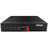 Lenovo ThinkCentre M720q Tiny Generalüberholt, Mini-PC schwarz, Windows 11 Pro