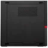 Lenovo ThinkCentre M720q Tiny Generalüberholt, Mini-PC schwarz, Windows 11 Pro