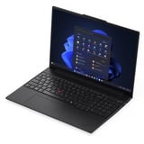 Lenovo ThinkPad E16 AMD G3 (21ST001YGE), Notebook schwarz, AMD Ryzen 7 250, AMD Radeon 780M, 32 GB DDR5, 1 TB (1 TB SSD), Windows 11 Pro