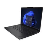 Lenovo ThinkPad L16 G2 (21SA002EGE), Notebook schwarz, Intel® Core™ Ultra 7 255U, Intel® Graphics, 16 GB DDR5, 512 GB (512 GB SSD), Windows 11 Pro