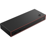 Lenovo ThinkPad USB4 Smart Dock 5500, Dockingstation schwarz, 100W