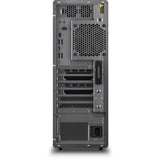 Lenovo ThinkStation P5 (30GA009FGE), PC-System schwarz/rot, Windows 11 Pro for Workstations 64-Bit
