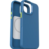 Lifeproof SEE, Handyhülle blau/gelb, iPhone 13 Pro Max, MagSafe