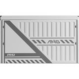 MSI MAG A650BNL WHITE, PC-Netzteil weiß, 2x PCIe, 650 Watt