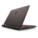 MSI Vector 16 HX AI A2XWIG-293, Gaming-Notebook grau, Intel® Core™ Ultra 9 275HX, NVIDIA GeForce RTX 5080, 16 GB DDR5, 1 TB (1 TB SSD), Windows 11 Home