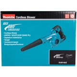 Makita Akku-Gebläse DUB185Z, 18Volt, Laubgebläse blau/schwarz, ohne Akku und Ladegerät