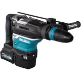 Makita Akku-Kombihammer HR005GM202 XGT, SDS-max, 40Volt, Bohrhammer blau/schwarz, 2x Li-Ion Akku 4Ah, Koffer