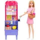 Mattel Barbie Malibu Marktstand Spielset - So schmeckt Freundschaft, Puppe 