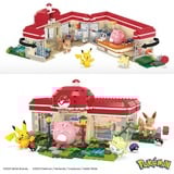 Mattel MEGA Pokémon Waldspaß Pokémon-Center, Konstruktionsspielzeug 648 Teile