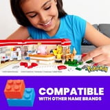 Mattel MEGA Pokémon Waldspaß Pokémon-Center, Konstruktionsspielzeug 648 Teile
