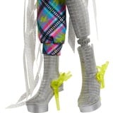 Mattel Monster High Monsterfest Frankie Stein, Puppe mit Bandposter und Zubehör