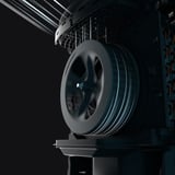 Meaco Dry Arete Two 25L Kompressor-Luftentfeuchter und Luftreiniger weiß/schwarz