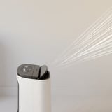 Meaco Dry Arete Two 25L Kompressor-Luftentfeuchter und Luftreiniger weiß/schwarz