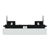 Merten Wippe Kontrollfenster Aufdruck Licht, Abdeckung weiß (glänzend), Retail