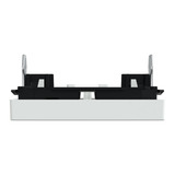 Merten Wippe Schlüssel Wechselschalter Kreuzschalter Taster Einsatz weiß (glänzend), Retail