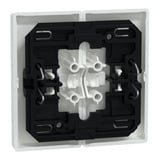 Merten Wippe für Serienschalter, zweiteilig, Thermoplast, glänzend, Klemmbefestigung, IP20 weiß (glänzend), Retail