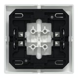 Merten Wippe für Serienschalter, zweiteilig, Thermoplast, glänzend, Klemmbefestigung, IP20 weiß (glänzend), Retail