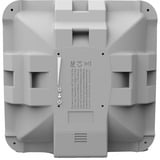 MikroTik SXTsq Lite2, Access Point weiß/grau, kleines, integriertes 10-dBi-2,4-GHz-Dual-Chain-CPE/Backbone
