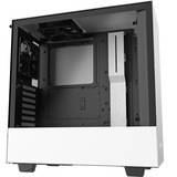 NZXT H510 Window White, Tower-Gehäuse schwarz/weiß, Tempered Glass