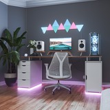 Nanoleaf Shapes Triangles Erweiterungs-Kit, LED-Leuchte 3 LED-Leuchtelemente
