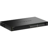 Netgear Smart Managed Essentials Switch (GS324TPv2) schwarz, 190W PoE Budget