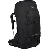 Osprey Farpoint Trek 70, Rucksack schwarz, 70 Liter