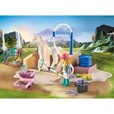 PLAYMOBIL 71354 Horses of Waterfall Isabella & Lioness mit Waschplatz, Konstruktionsspielzeug 