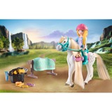 PLAYMOBIL 71354 Horses of Waterfall Isabella & Lioness mit Waschplatz, Konstruktionsspielzeug 