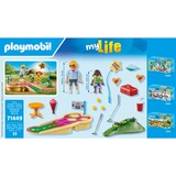 PLAYMOBIL 71449 City Life Minigolf, Konstruktionsspielzeug 