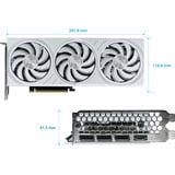 Palit GeForce RTX 5070 OC WHITE, Grafikkarte DLSS 4, 3x DisplayPort, 1x HDMI 2.1