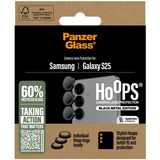 PanzerGlass Hoops Kameraschutz, Schutzfolie schwarz, Samsung Galaxy S25
