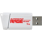 Patriot Supersonic Rage Prime 1 TB, USB-Stick weiß/schwarz, USB-A 3.2 Gen 2