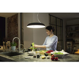 Philips HUE White Ambiance Amaze Pendelleuchte, LED-Leuchte schwarz, inkl. Dimmschalter