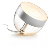 Philips HUE White & Color Ambiance Iris Tischleuchte Special Edition, LED-Leuchte silber