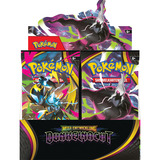 Pokémon-TCG: Mega-Entwicklung - Dunkelnacht - Booster Display, Sammelkarten 