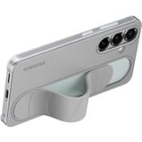 SAMSUNG Standing Grip Case, Handyhülle grau, Samsung Galaxy S25