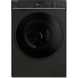 SHARP ES-WNFL014CMDA-DE , Waschmaschine schwarz (matt), WIFI, Advanced Inverter Motor