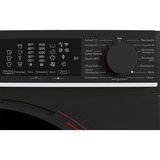 SHARP ES-WNFL014CMDA-DE , Waschmaschine schwarz (matt), WIFI, Advanced Inverter Motor